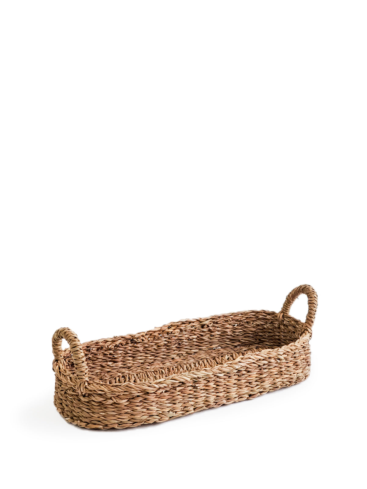 Savar Bread Basket with Natural Handle